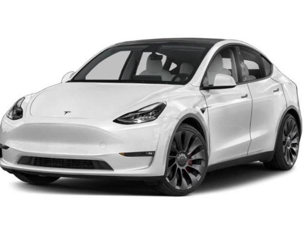 TESLA MODEL Y 2023 7SAYGDEE0PA201578 image